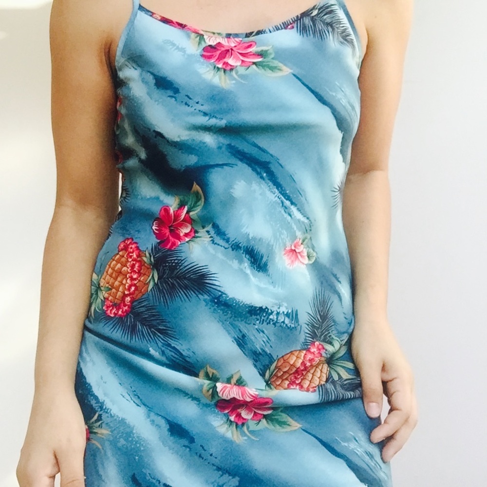 Casual Tropical 🍍🍍🍍 Summer Dress / Small